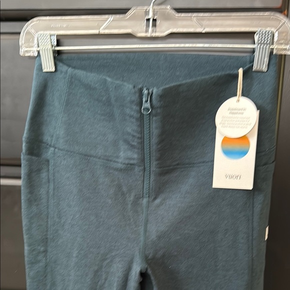 Vuori Deep Teal Leggings - Picture 2 of 4